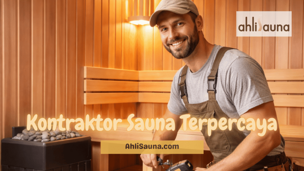 Kontraktor Sauna Terpercaya