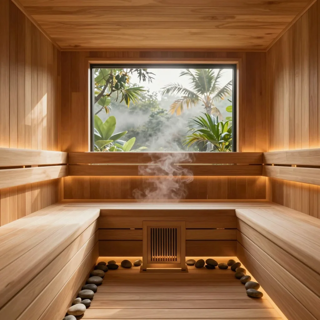 Jasa Pembuatan Sauna Bali: Relaksasi Optimal di Pulau Dewata