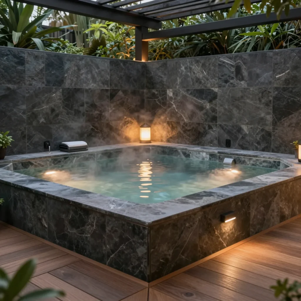 Jasa Kontraktor Whirlpool Spa & Jacuzzi Custom Terbaik