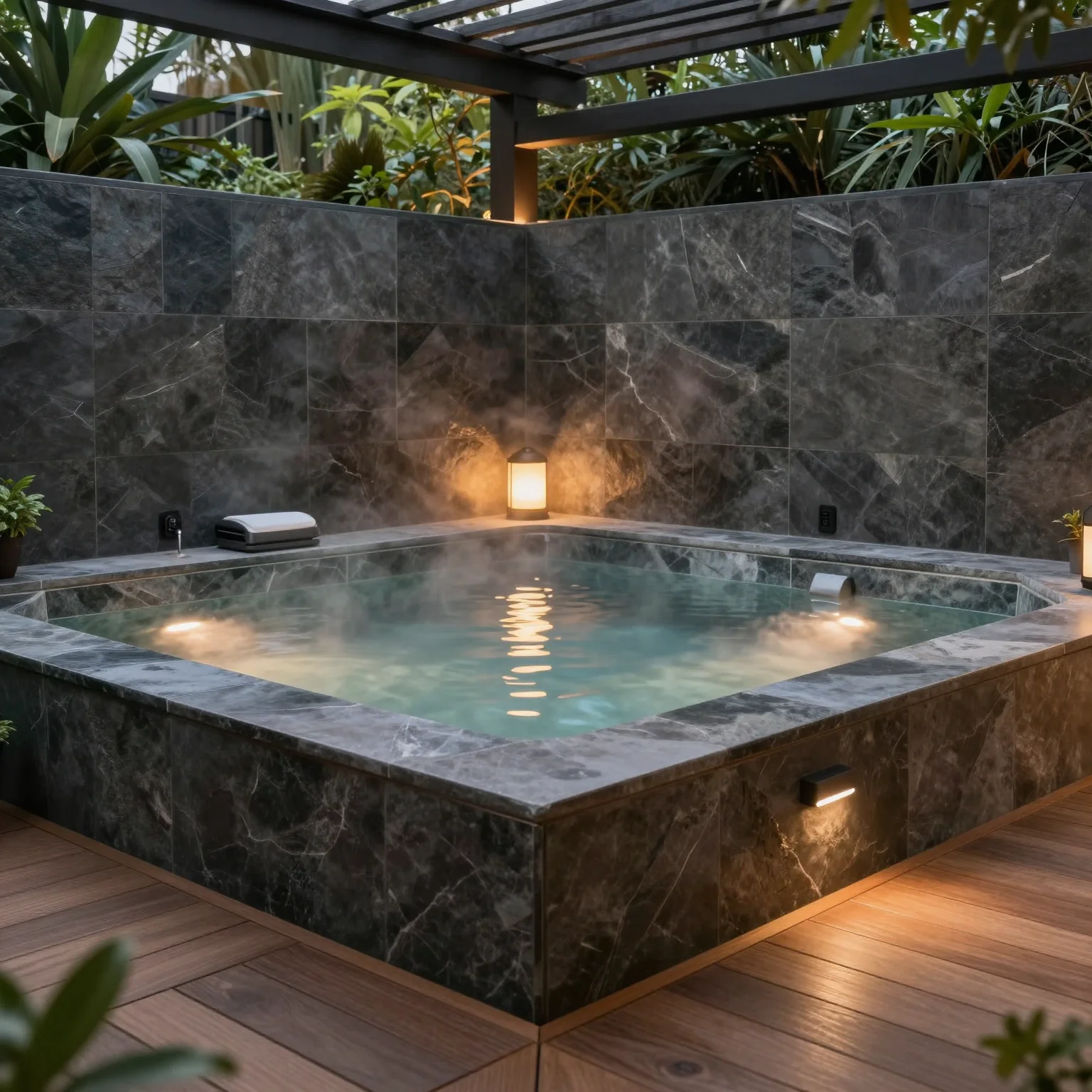 Jasa Kontraktor Whirlpool Spa & Jacuzzi Custom Terbaik