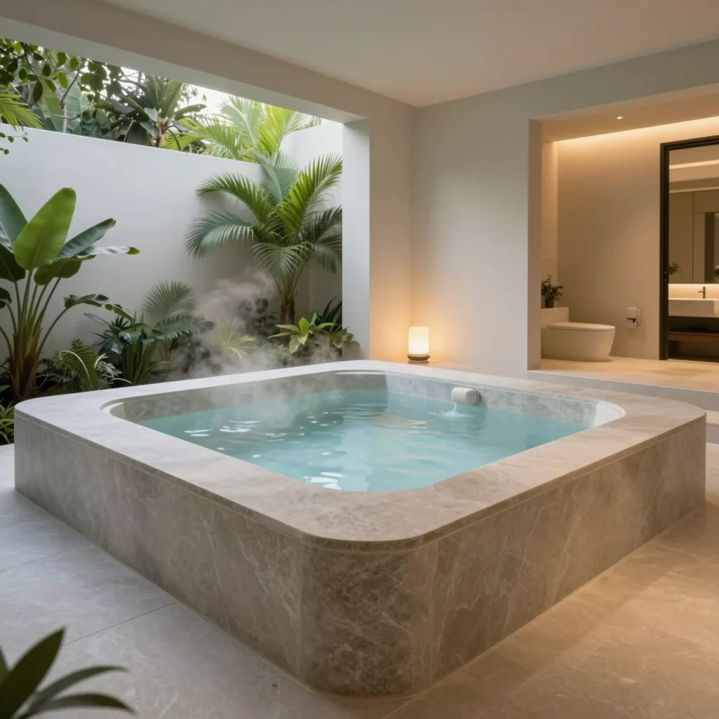 Kontraktor Jacuzzi Custom: Wujudkan Spa Pribadi Impianmu