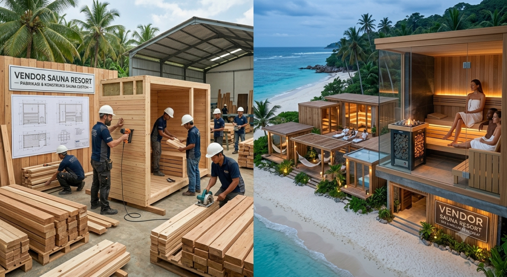 Vendor Sauna Resort
