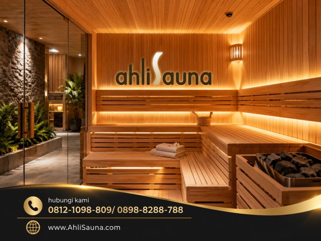 jasa pembuatan sauna terpercaya
