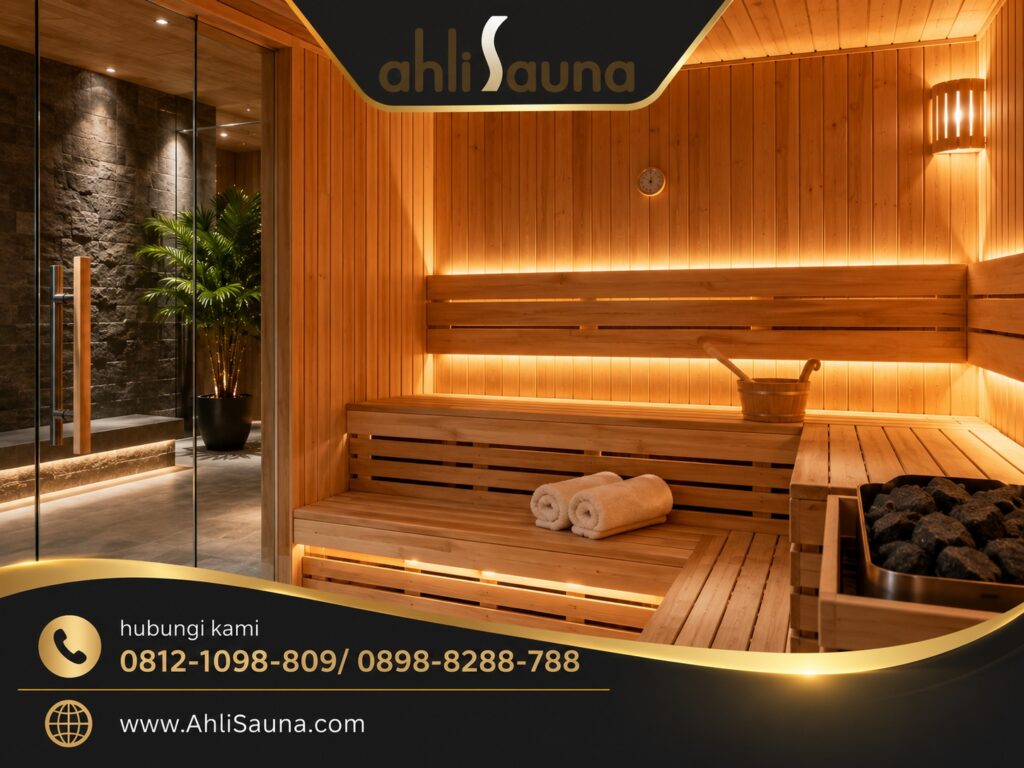 vendor sauna jakarta terpercaya