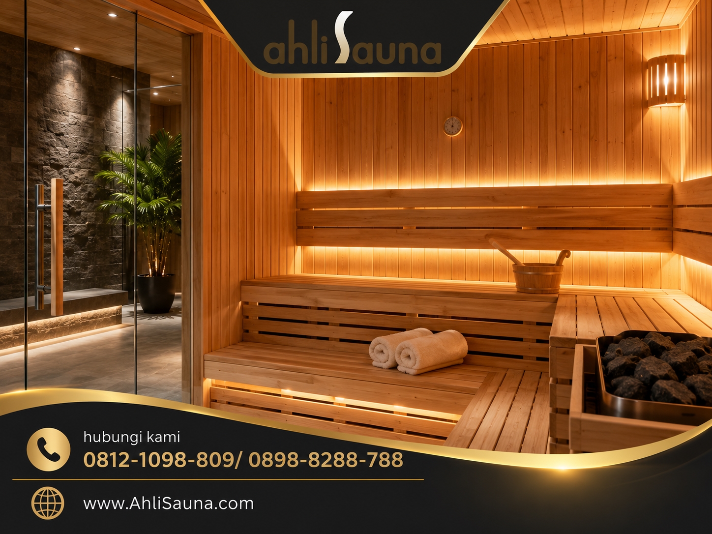 vendor sauna jakarta terpercaya