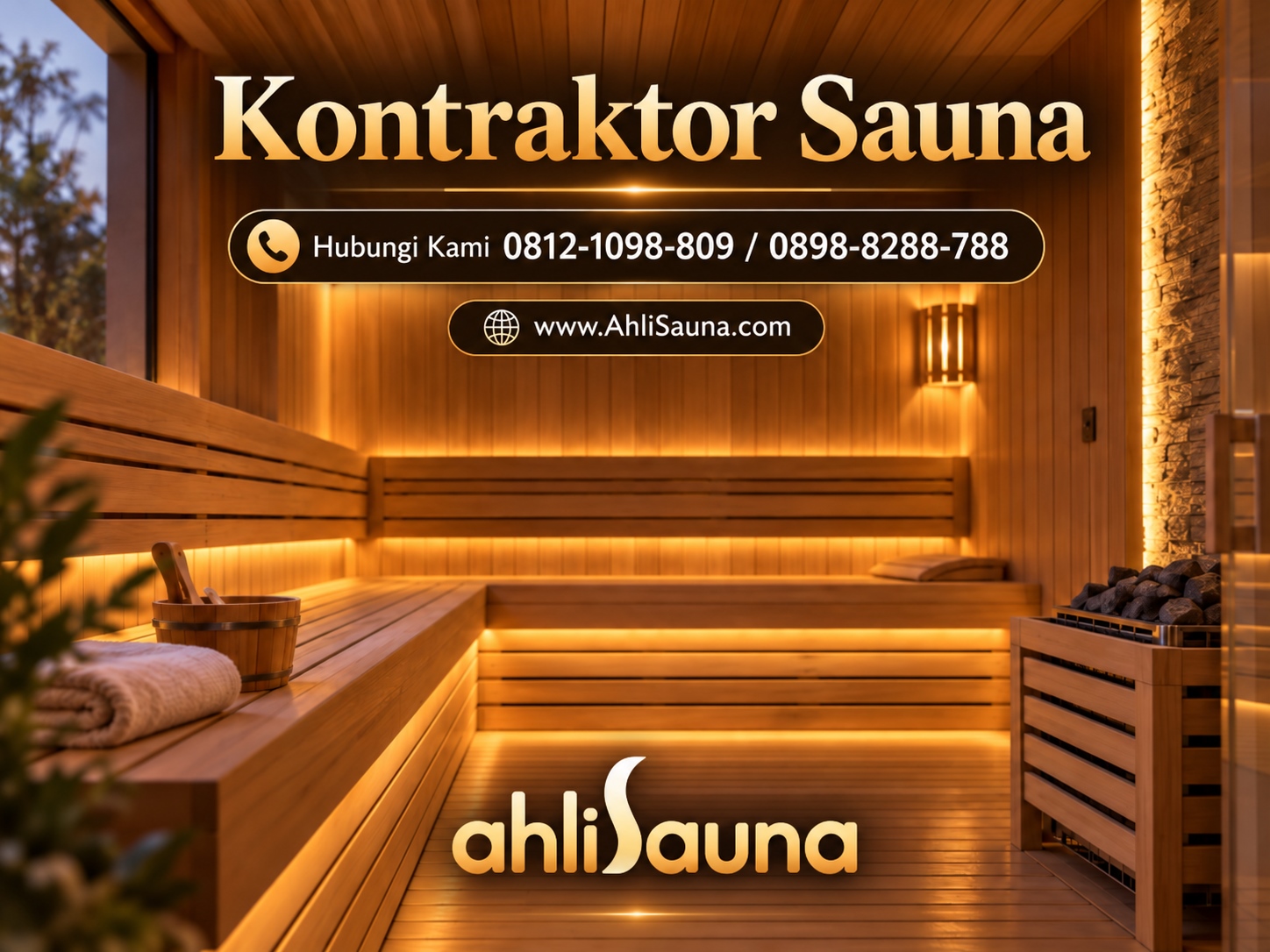 kontraktor sauna