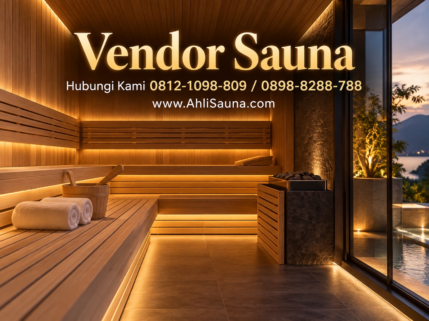 vendor sauna