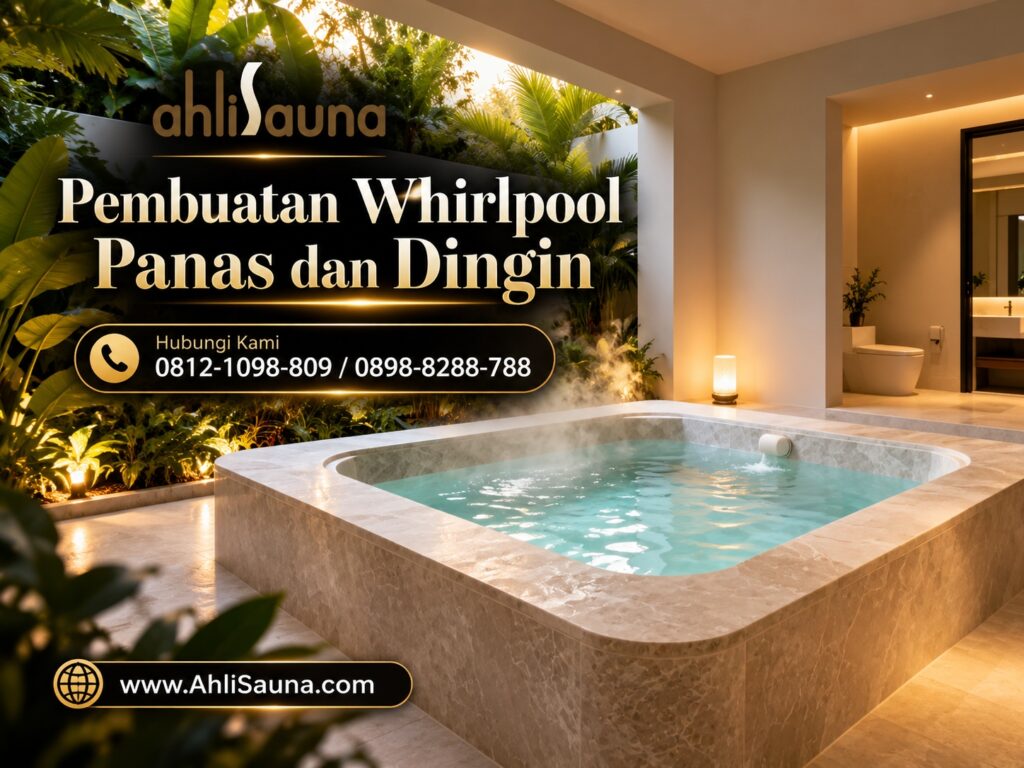 Pembuatan Whirlpool Panas & Dingin