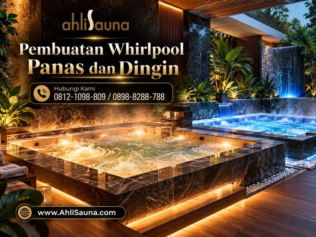 Pembuatan Whirlpool Panas dan Dingin
