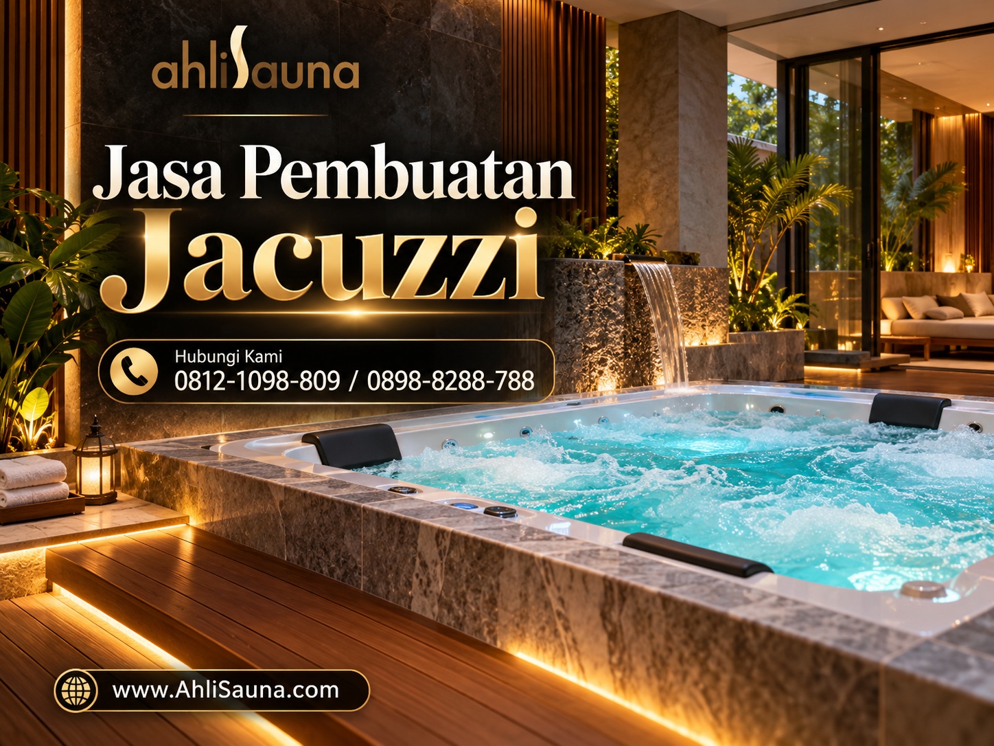 jasa pembuatan jacuzzi